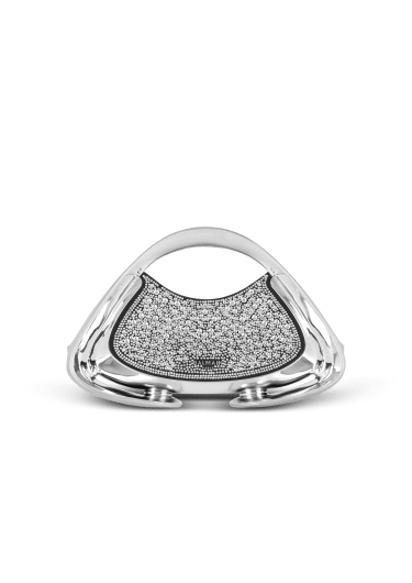Medium rhinestone Jolie Madame bag
