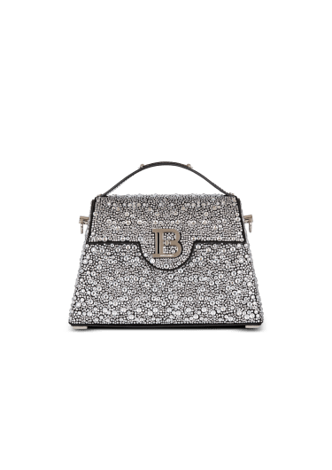 Sac B-Buzz Dynasty en cuir suédé et strass