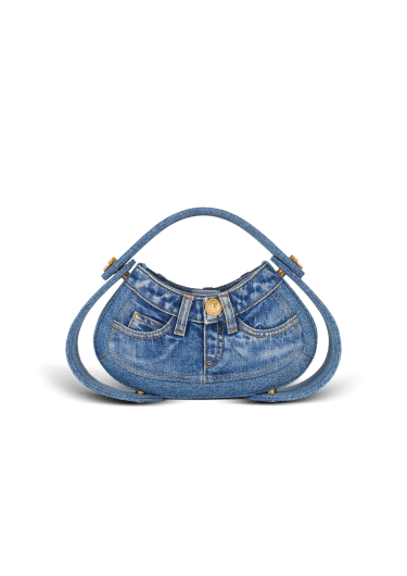 Medium denim Jolie Madame bag