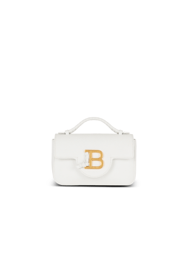 Grained calfskin B-Buzz 17 Mini bag