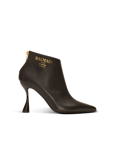 Bottines Eden en cuir de veau
