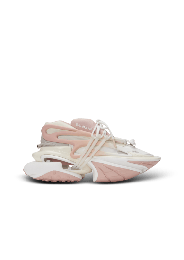Baskets Unicorn Low en néoprène et cuir de veau