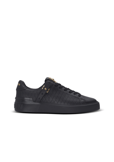 B-Court B-Buzz trainers in embossed calfskin