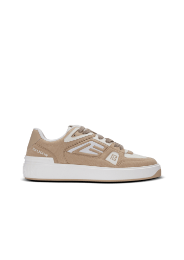 B-Court Skate trainers in fleece and calfskin