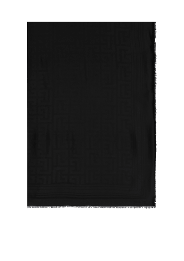 Monogrammed scarf