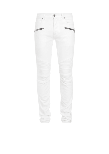 Slim Fit-Jeans aus Baumwolle