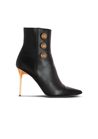 Leather Roni ankle boots