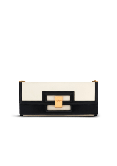 JACQUARD CONTINENT CLUTCH BAG