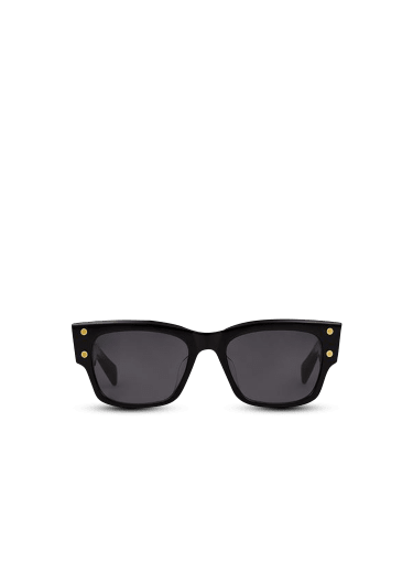Square acetate B-IV sunglasses