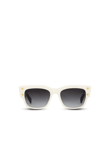 Square acetate B-IV sunglasses