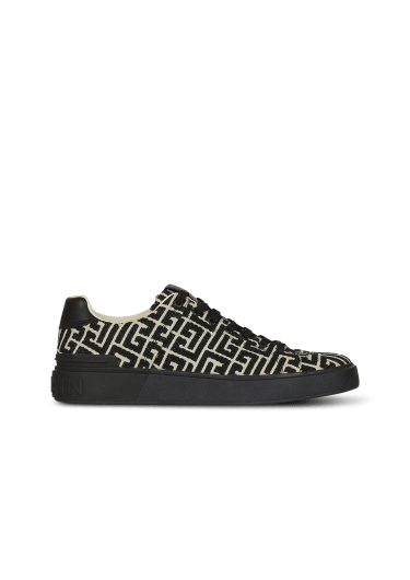 B-Court trainers with jacquard monogram