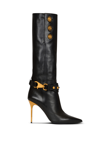 Balmain denim boots new arrivals