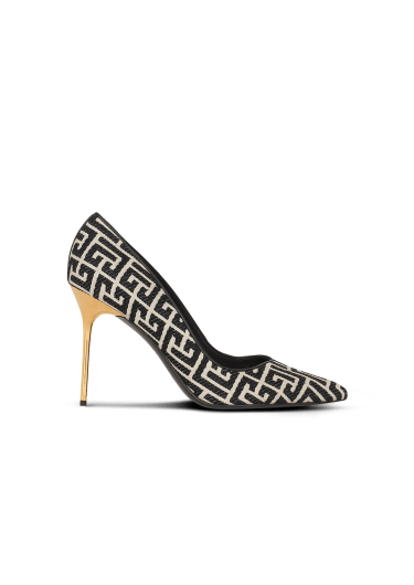 Escarpin Donna à talon ouvert - Souliers de luxe, Femme 1ABGIL