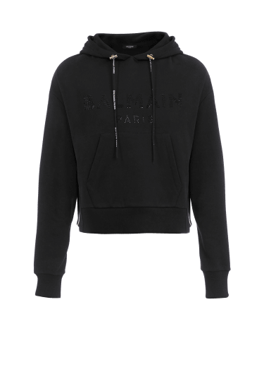 Womens balmain hoodie discount