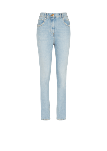 Skinny cut eco-designed jeans