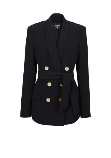 Blazer cruzado de diseño ecológico