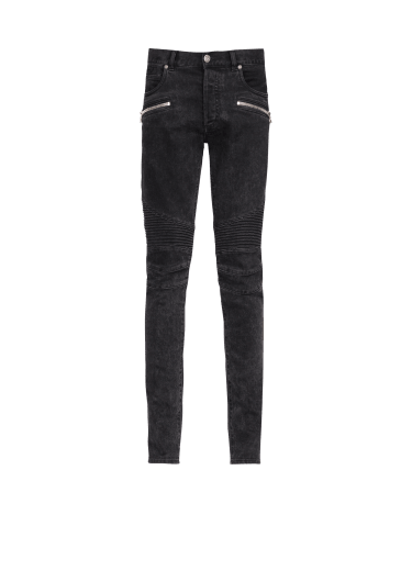 Jeans slim-fit in cotone