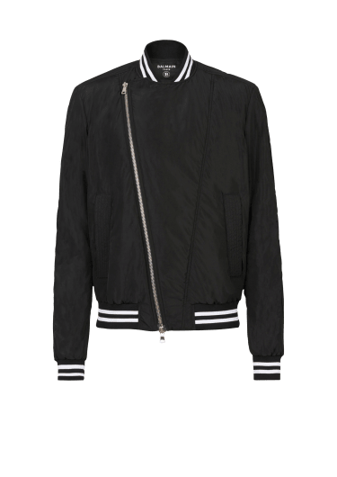 Bomberjacke aus Nylon