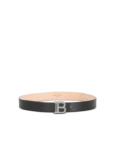 Ceinture B-Belt en cuir lisse