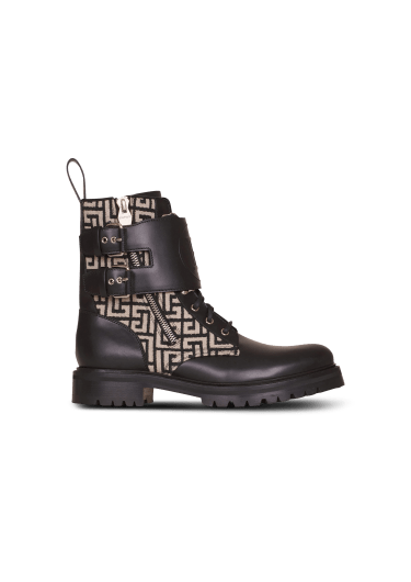 Balmain boots mens store