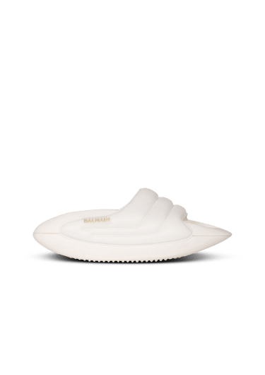 B-IT quilted leather mules