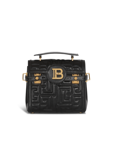 Sac B-Buzz 23 en cuir matelassé