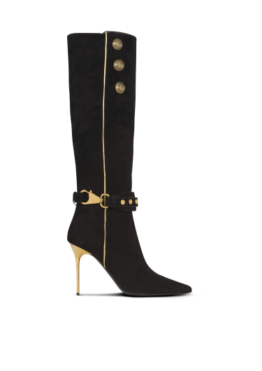 Suede Robin boots