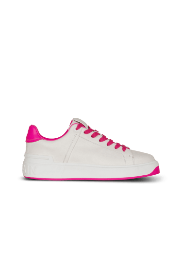 Leather B-Court sneakers