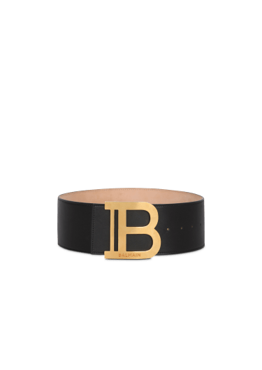 Ceinture B-Belt en cuir