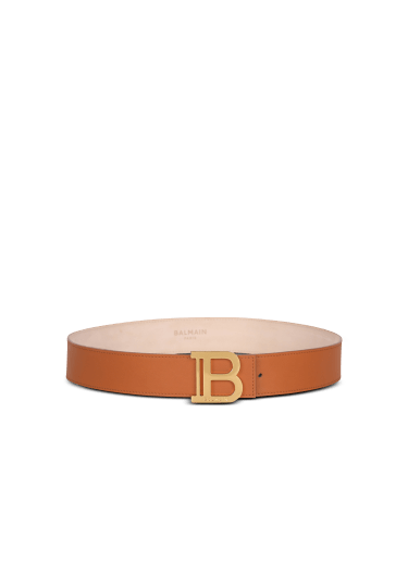 Leather B-Belt