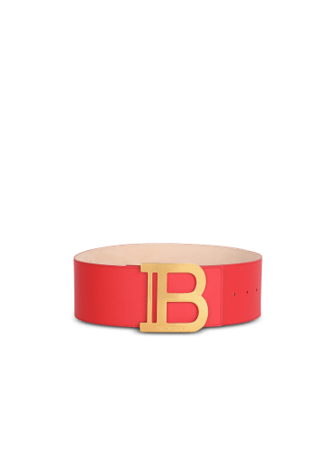 CAPSULE ESTATE - Cintura B-Belt in pelle