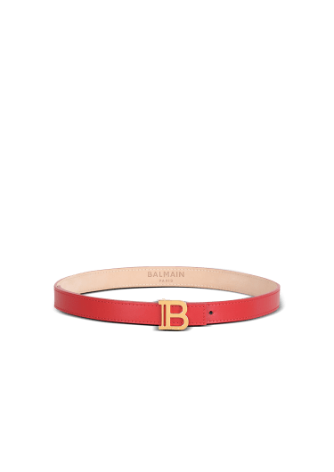 CAPSULE ESTATE - Cintura B-Belt in pelle di vitello