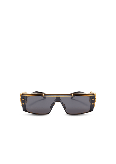 Shield-Sonnenbrille Wonder Boy III aus Titan