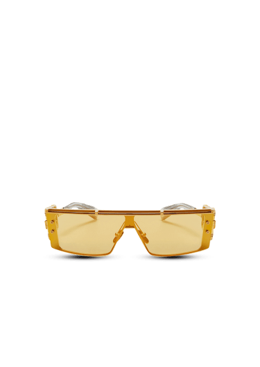 Shield-Sonnenbrille Wonder Boy III aus Titan