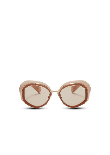 Balmain hot sale sunglasses round