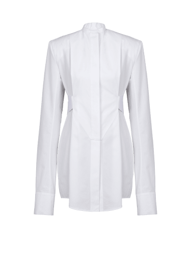 Long cotton shirt