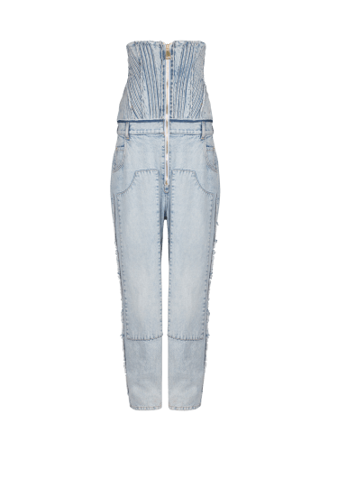 Vintage-Boyfriend-Jeans aus Baumwolle