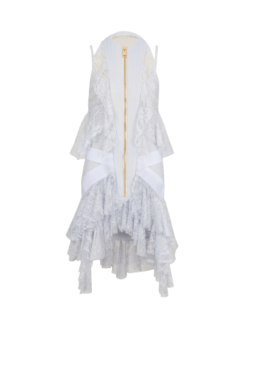 Short lace dress