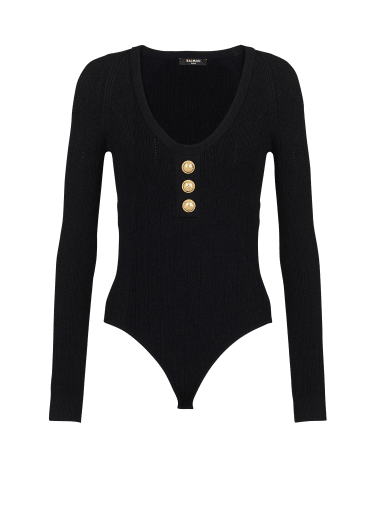 Knit bodysuit
