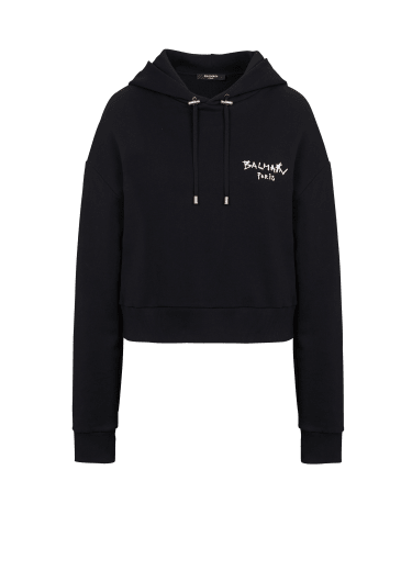 Pull a capuche balmain best sale