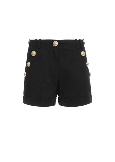 Black designer shorts deals