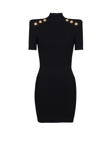 Short knit dress