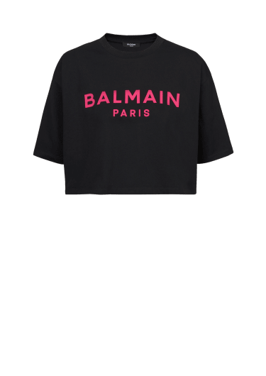 Women's Designer T-Shirt | BALMAIN
