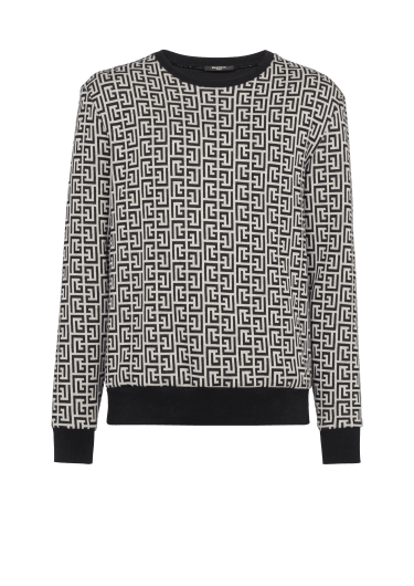 Monogram Fur Crewneck - Men - Ready-to-Wear