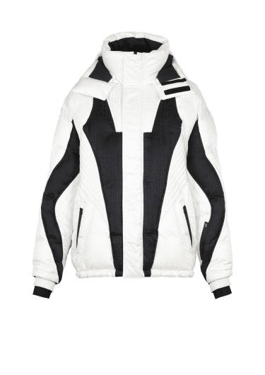 Balmain x Rossignol - Balmain monogram ski coat