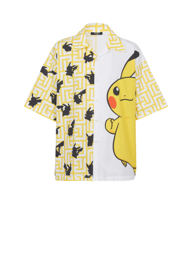 Unisex - Camicia oversize con stampa Pokémon