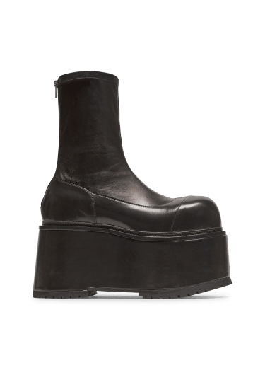 Designer platform boots sales