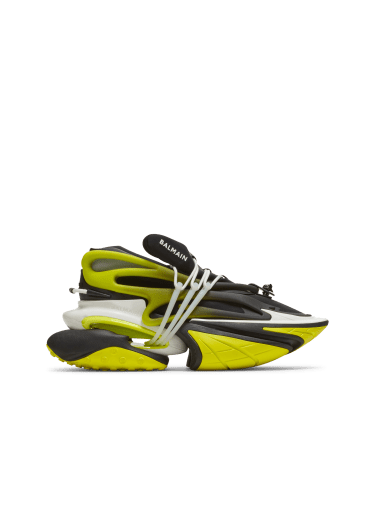 Low-Top-Sneakers Unicorn aus Neopren und Leder