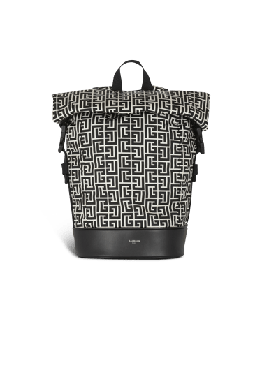 Bicolor maxi monogram nylon 1945 backpack