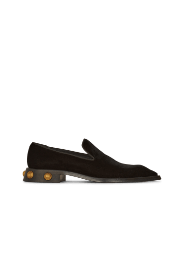 Mocassin balmain on sale